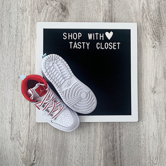 Nike jordan 1 mid sneakers (PS) - Picture 5 of 6